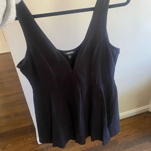 Black Express Dress